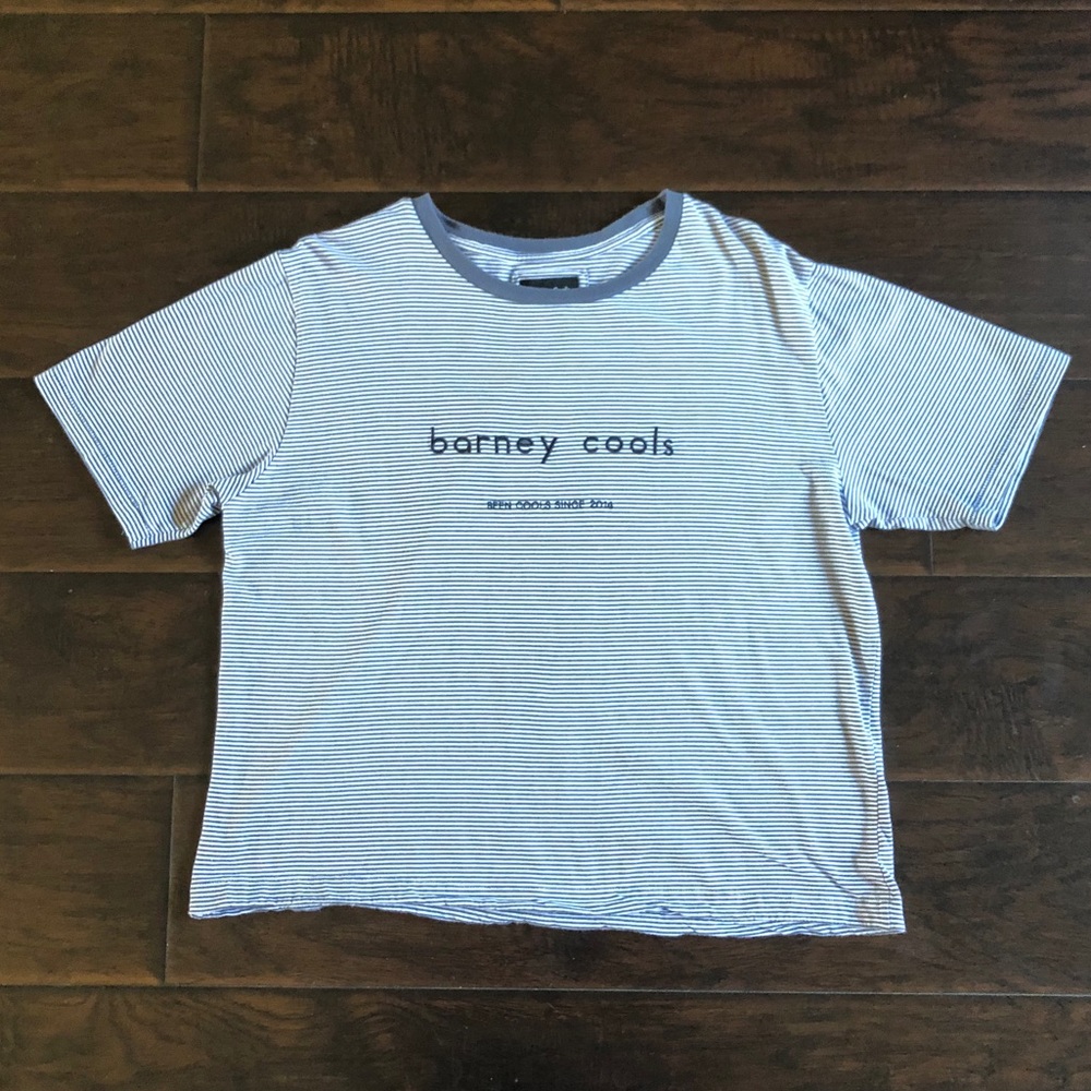 Barney Cools Striped T-shirt